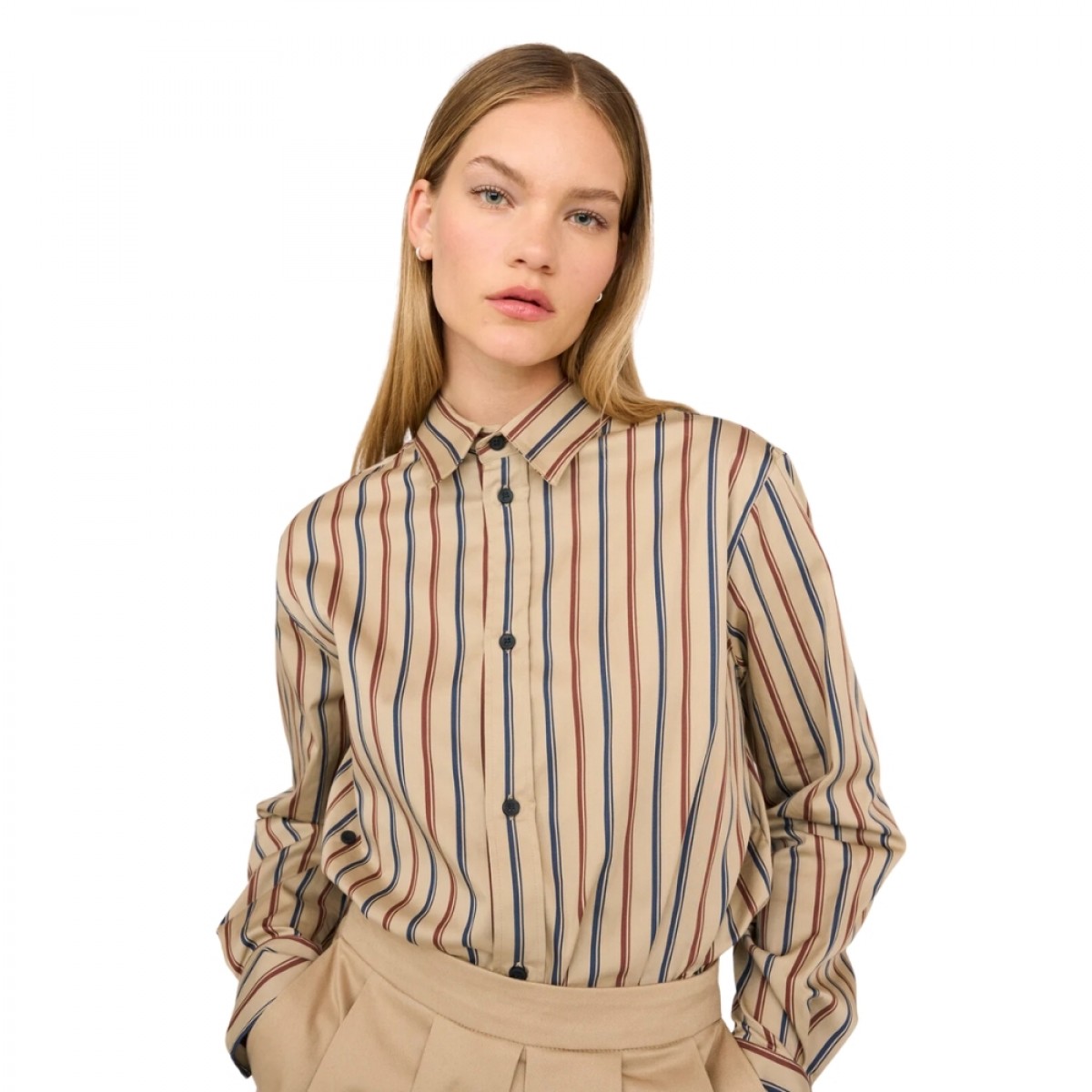 tmrw moussa transforming shirt - khaki