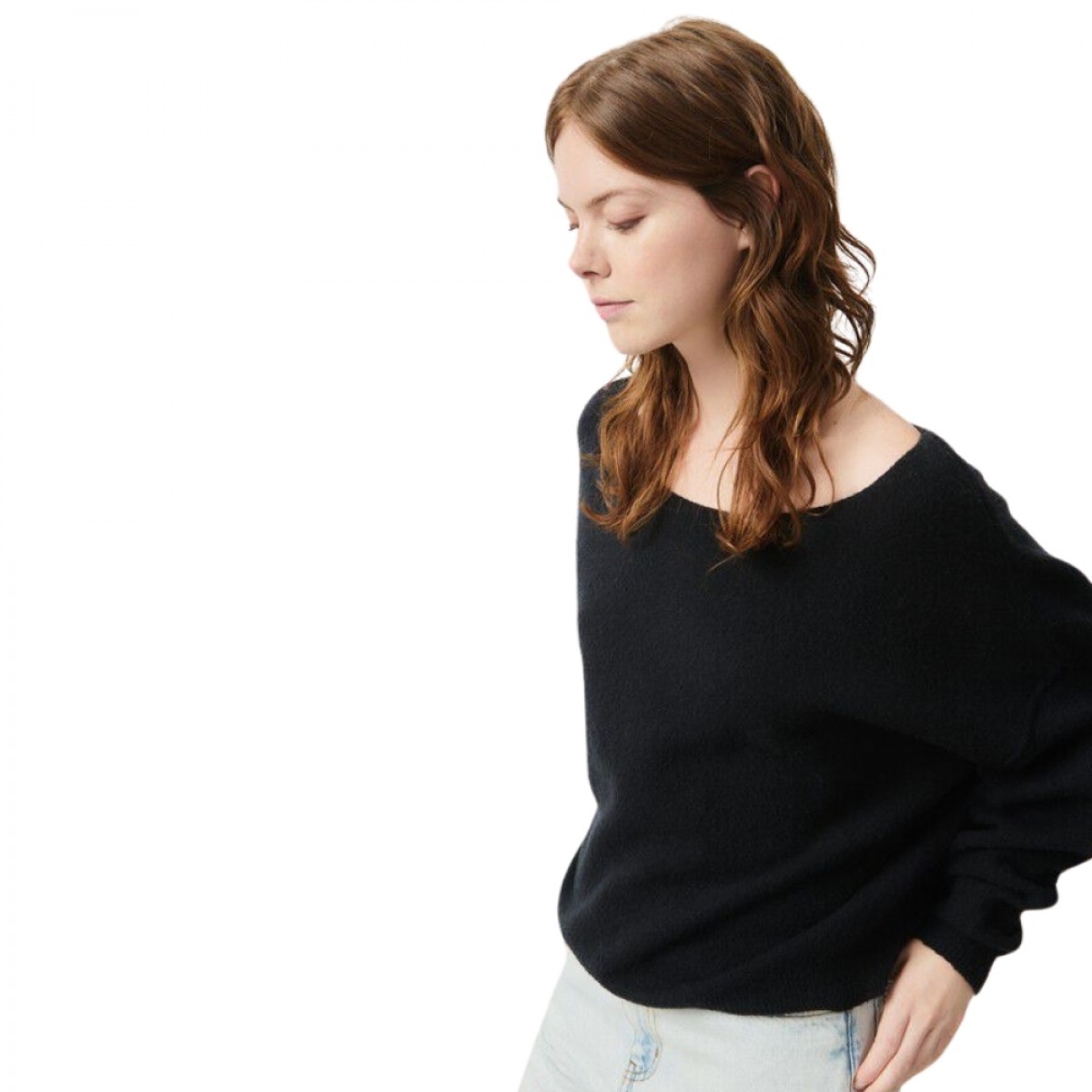 women's jumper damsville - black