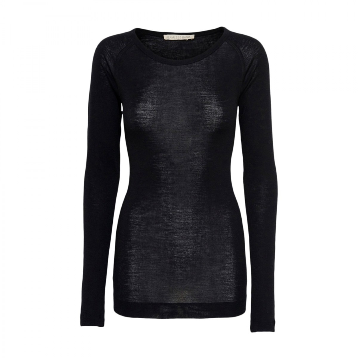 wollen jade - black - front