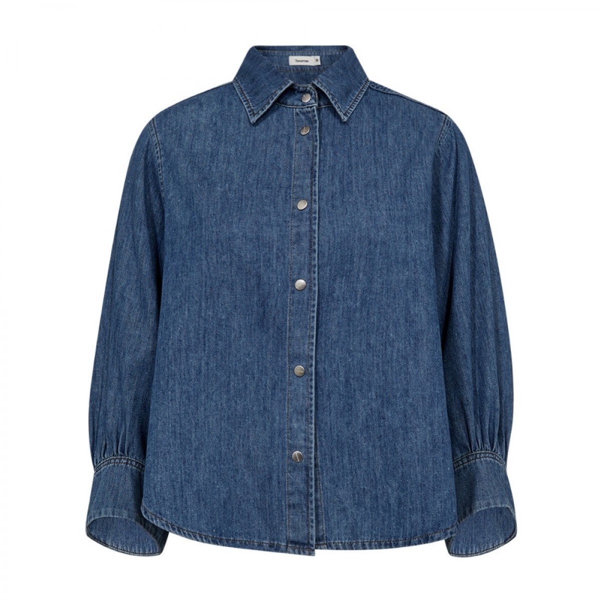 trw new hepburn shirt boston - denim blue