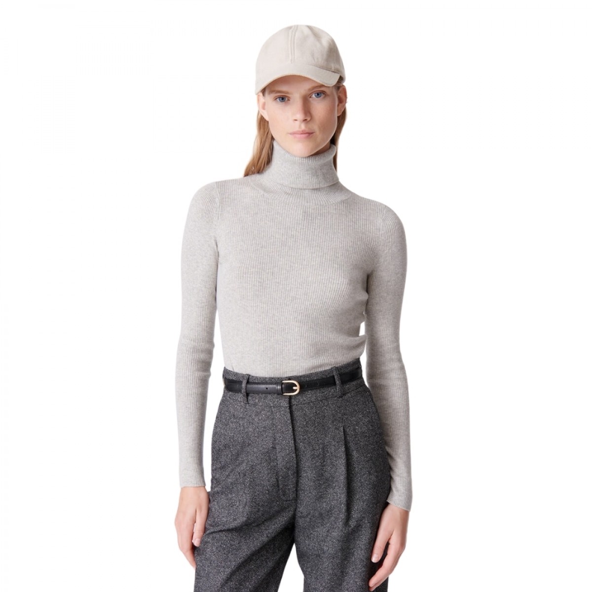 brindille sweater - gris chine