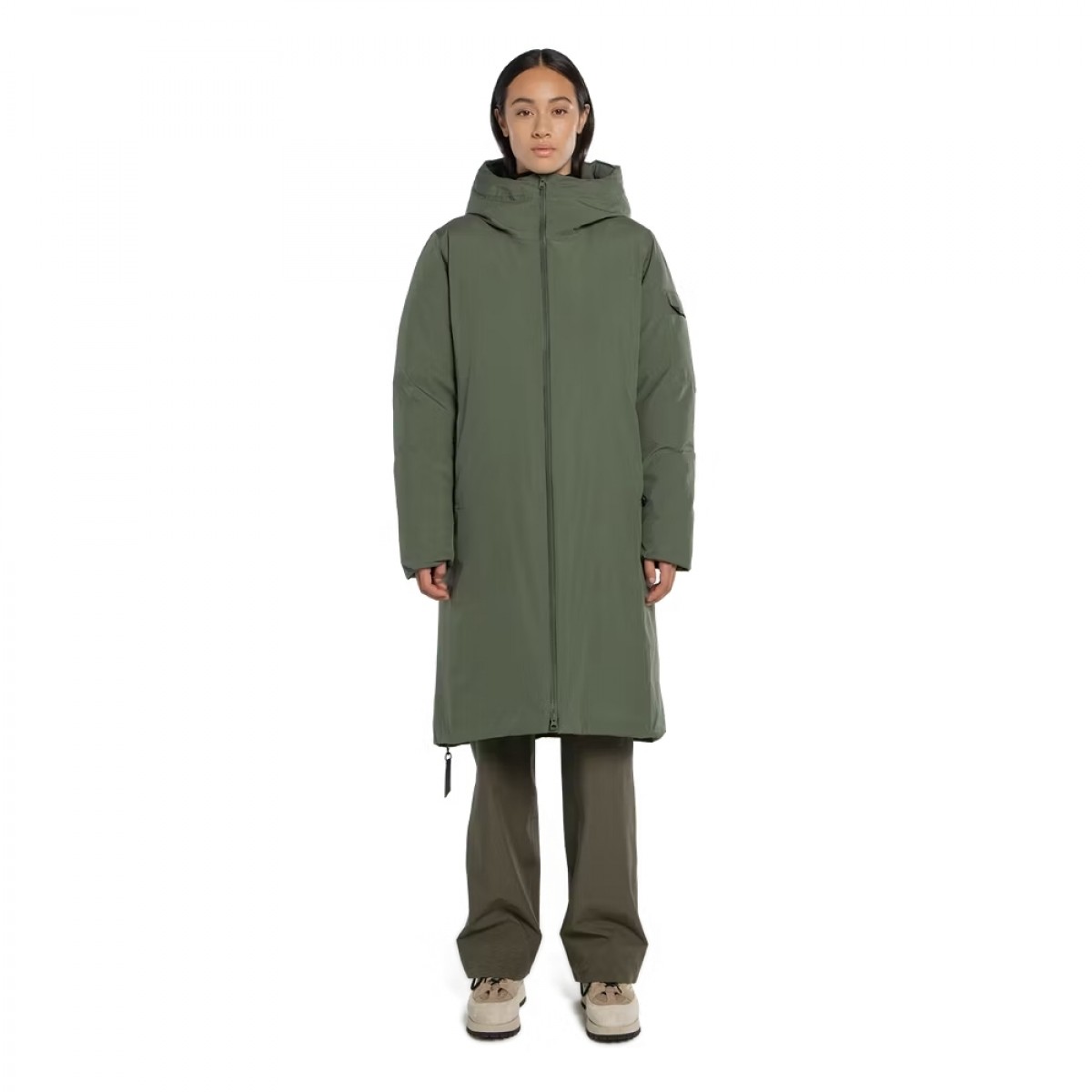 bjorli jacket - green - front