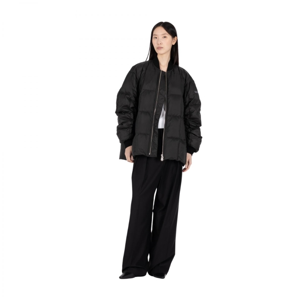 down jacket nal - black