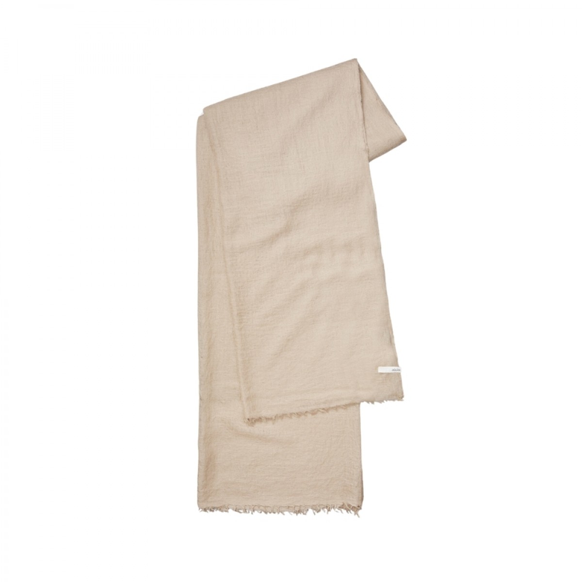 poon scarf - macchiato - front