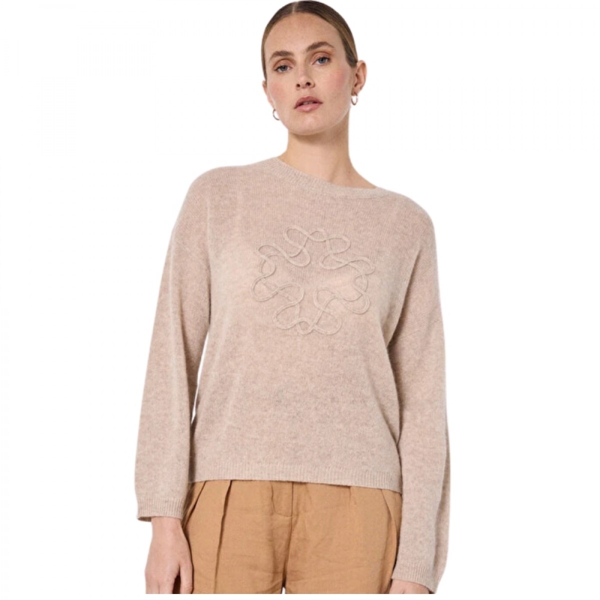 sunstar pullover - beige - front