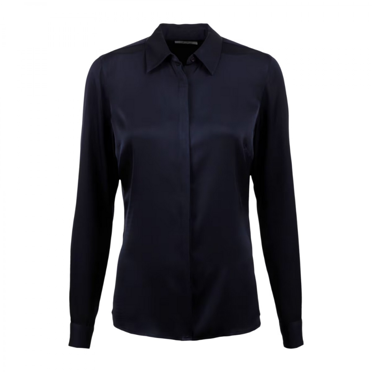 susan shirt flyfront - navy