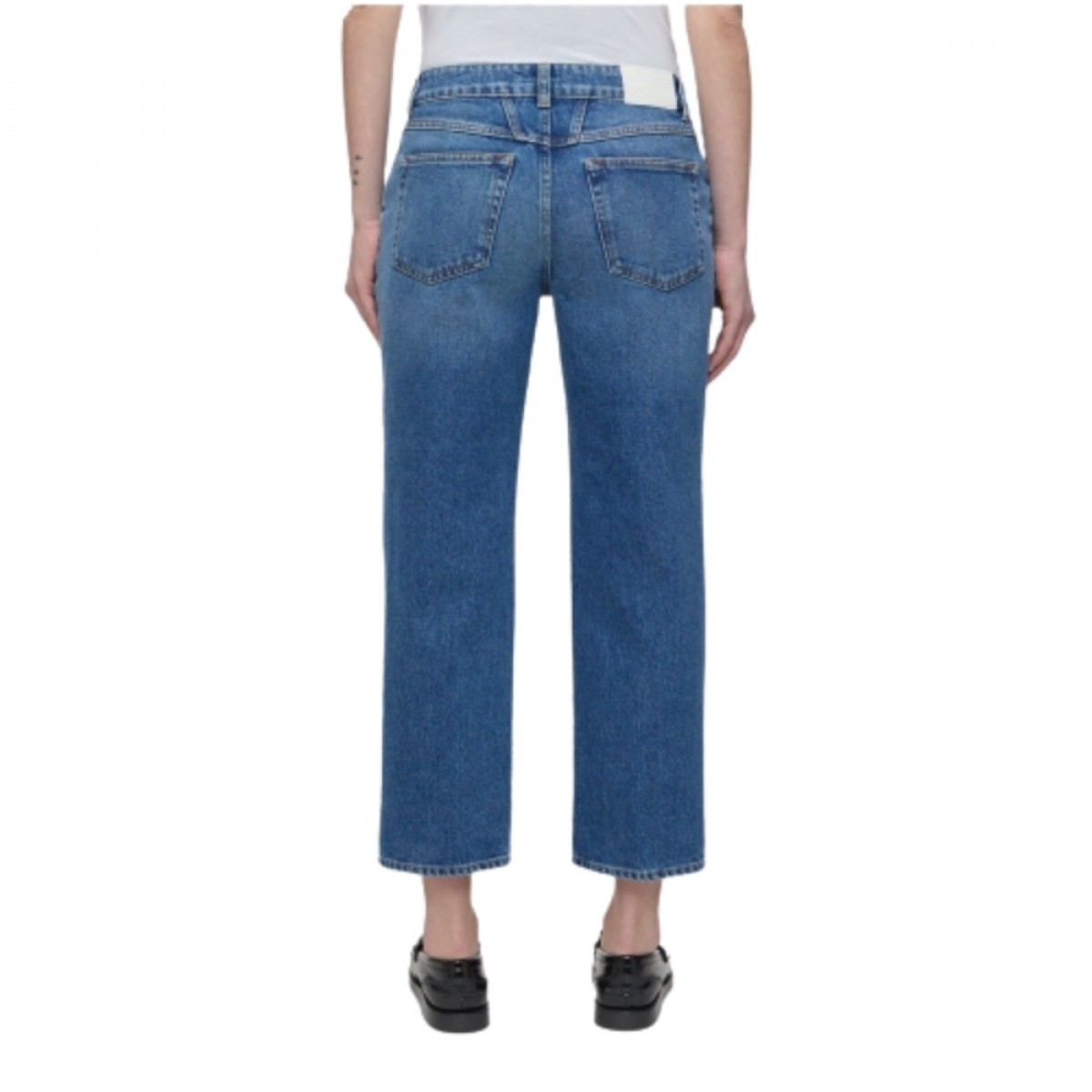 closed milo jeans - denim blue - bagfra 