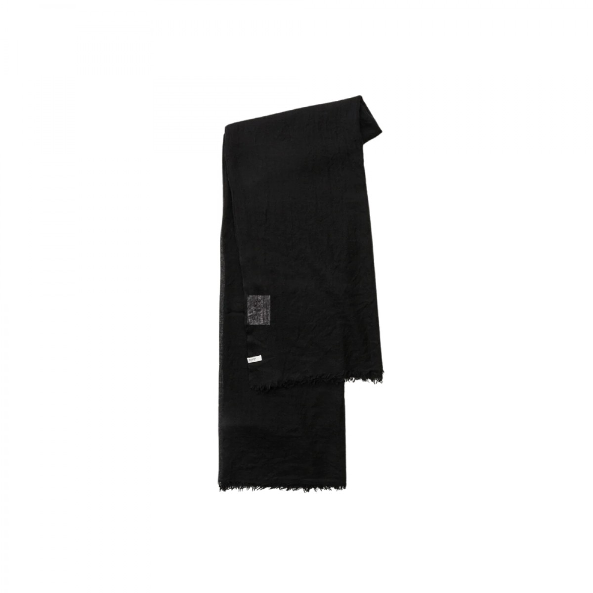 poon scarf - black