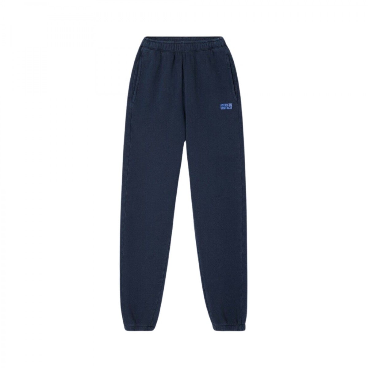 womens joggers izubird - marine vintage - front