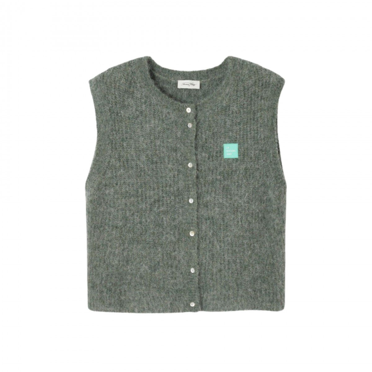 women's gilets east - turtle melange