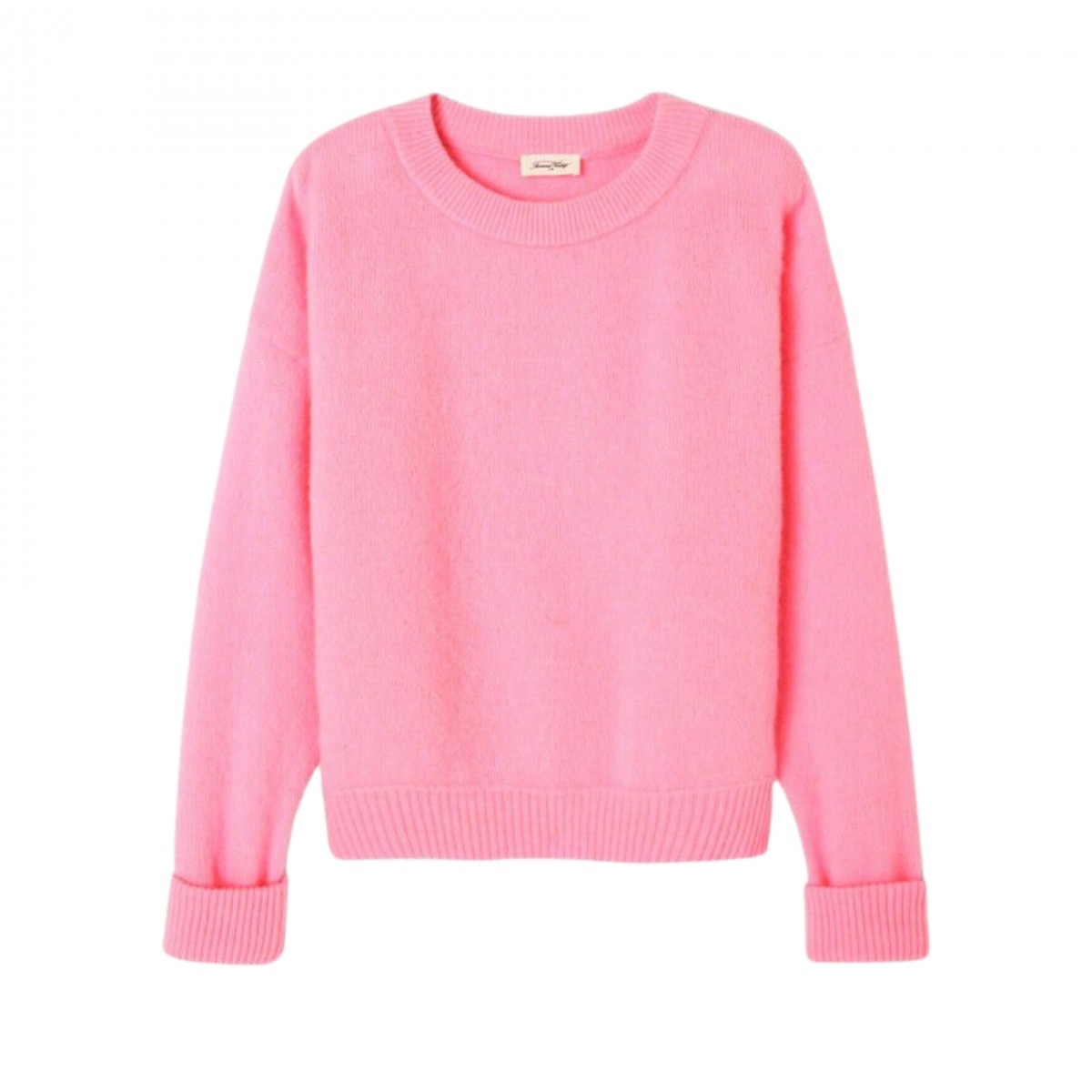 women's jumper vitow - melange rose 
