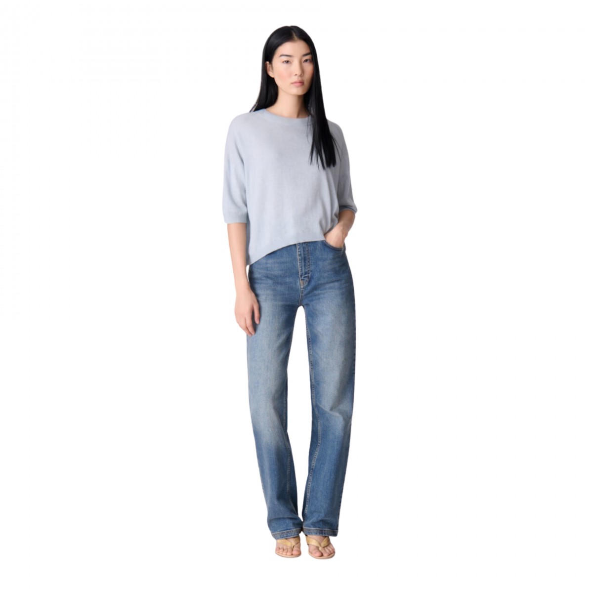 deliah pullover - libellule - look