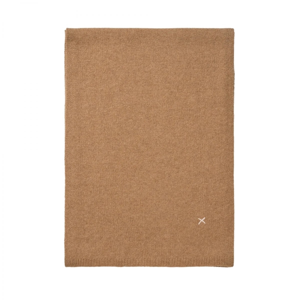 cashmere scarf - camel