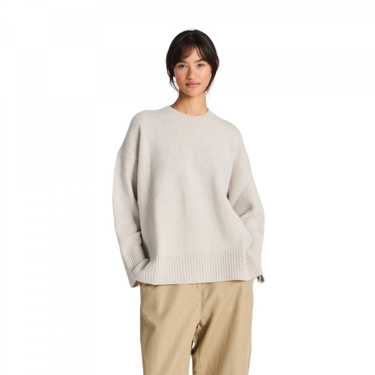 vigga lambswool jumper - island fossil