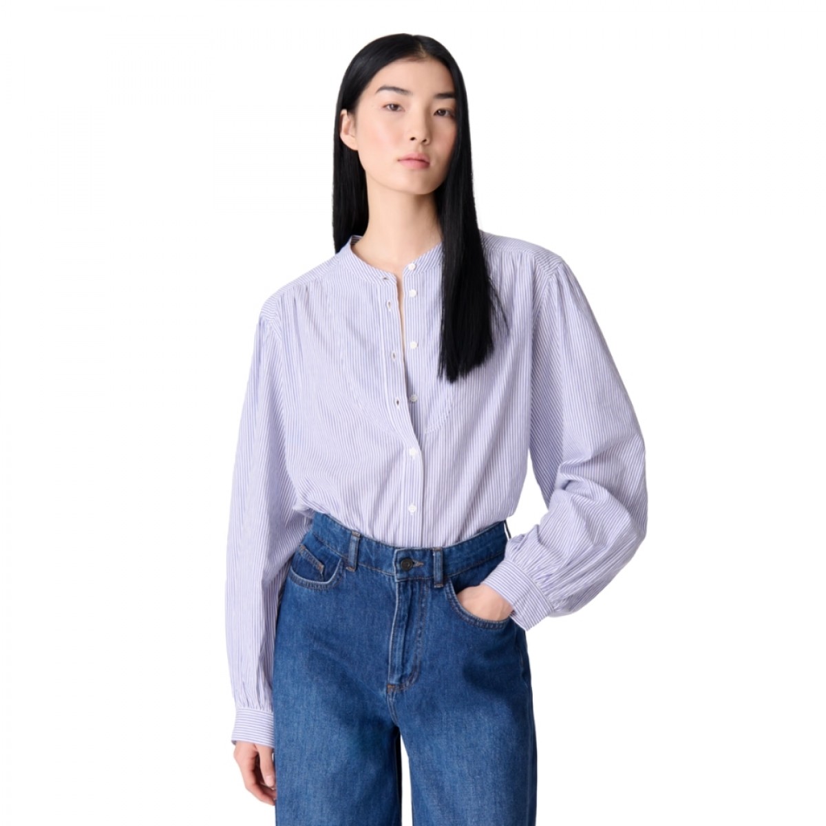 chouchou blouse - blue