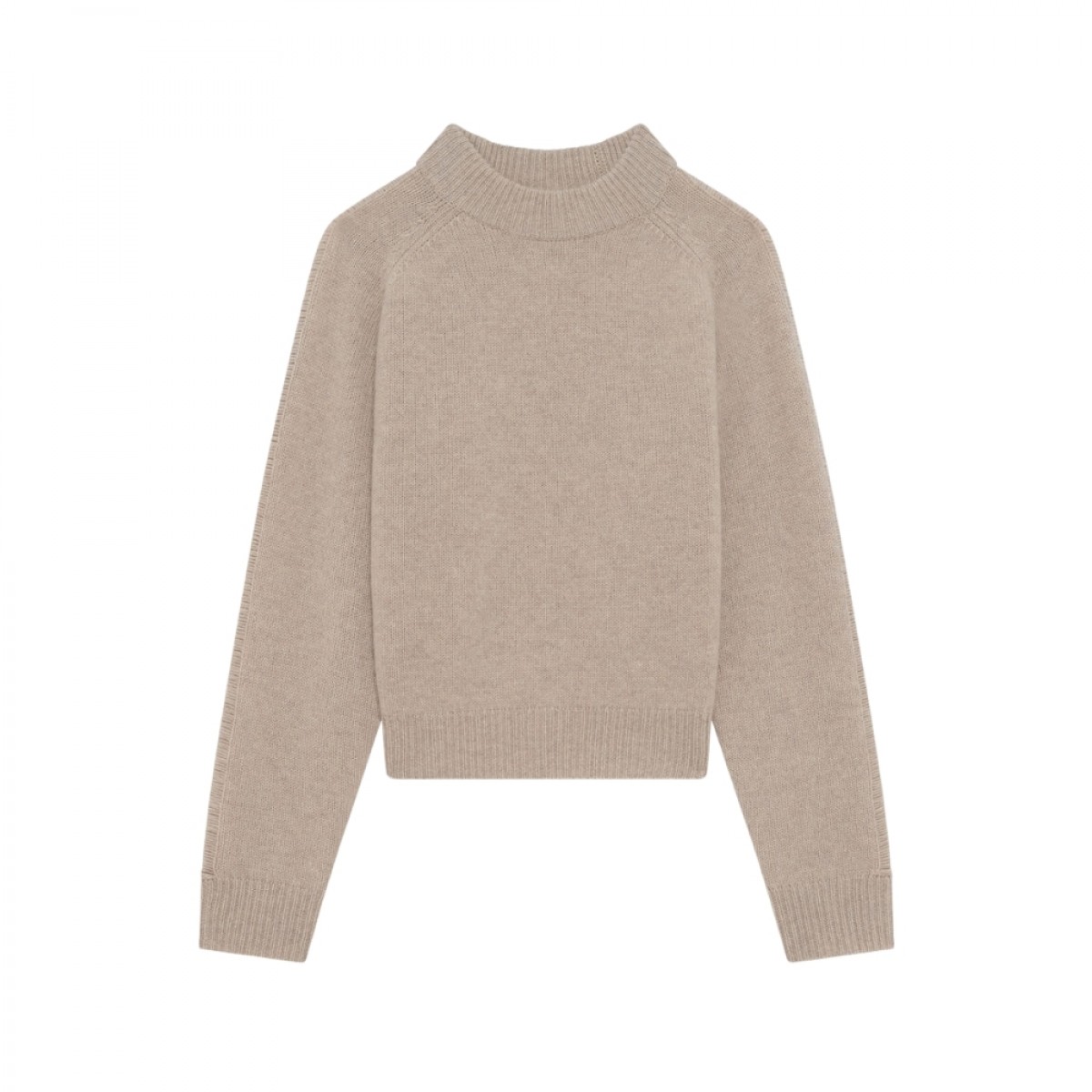 wafa pullover - light taupe - front