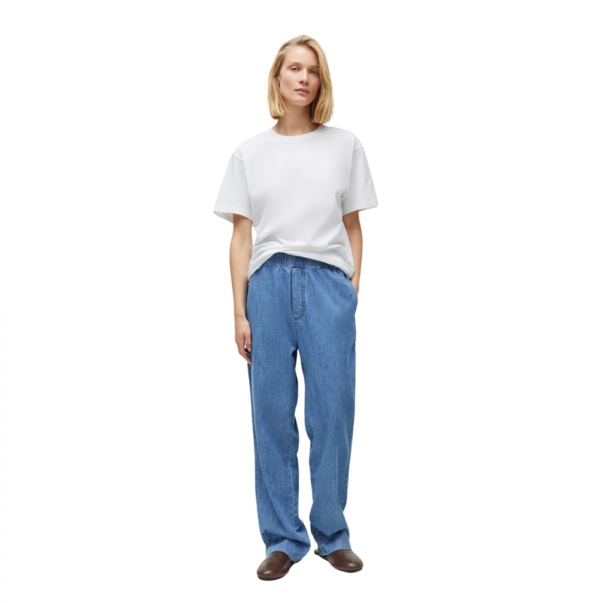 miles pant denim - iceberg