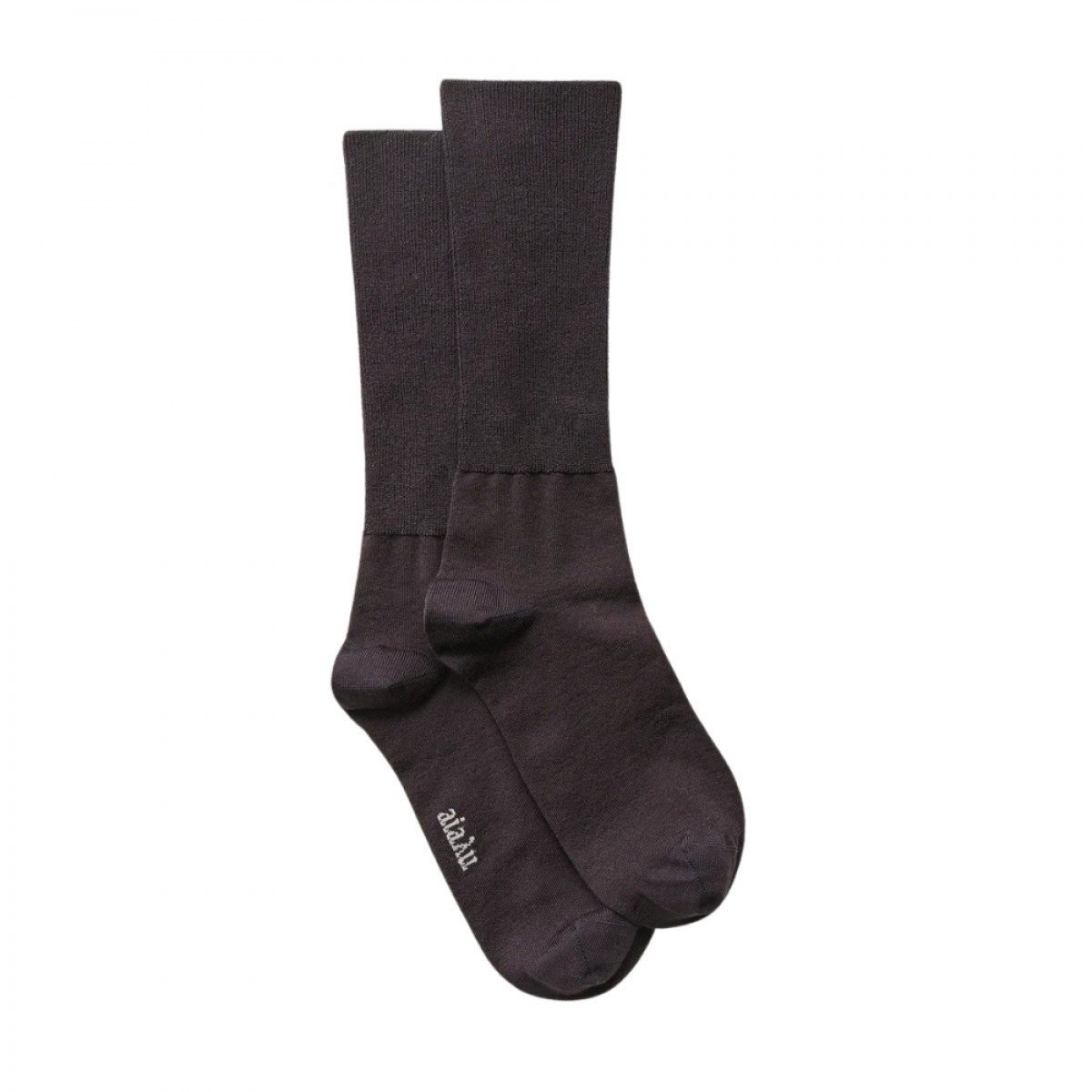silk socks - mushroom