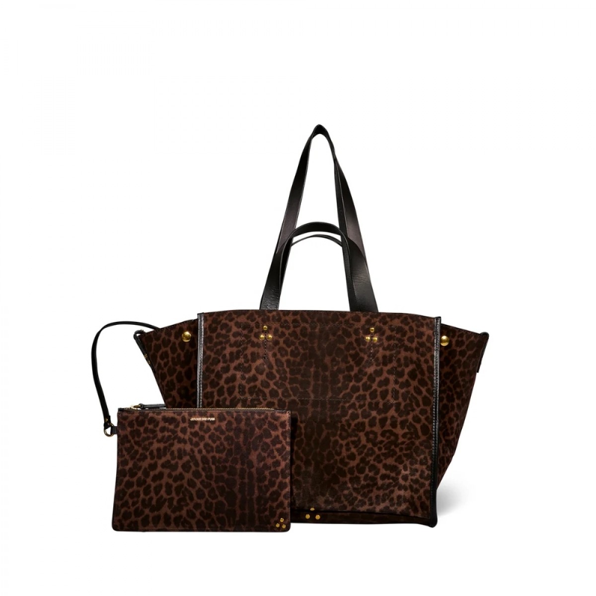 jerome dreyfuss leon m - leopard naturel - front