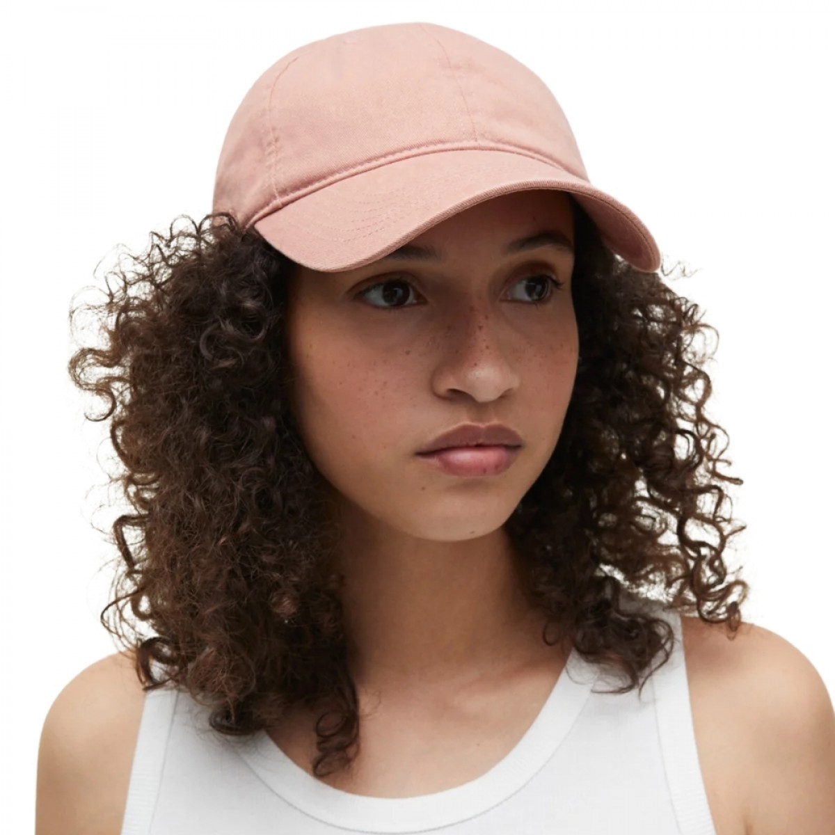 cap - dusty coral
