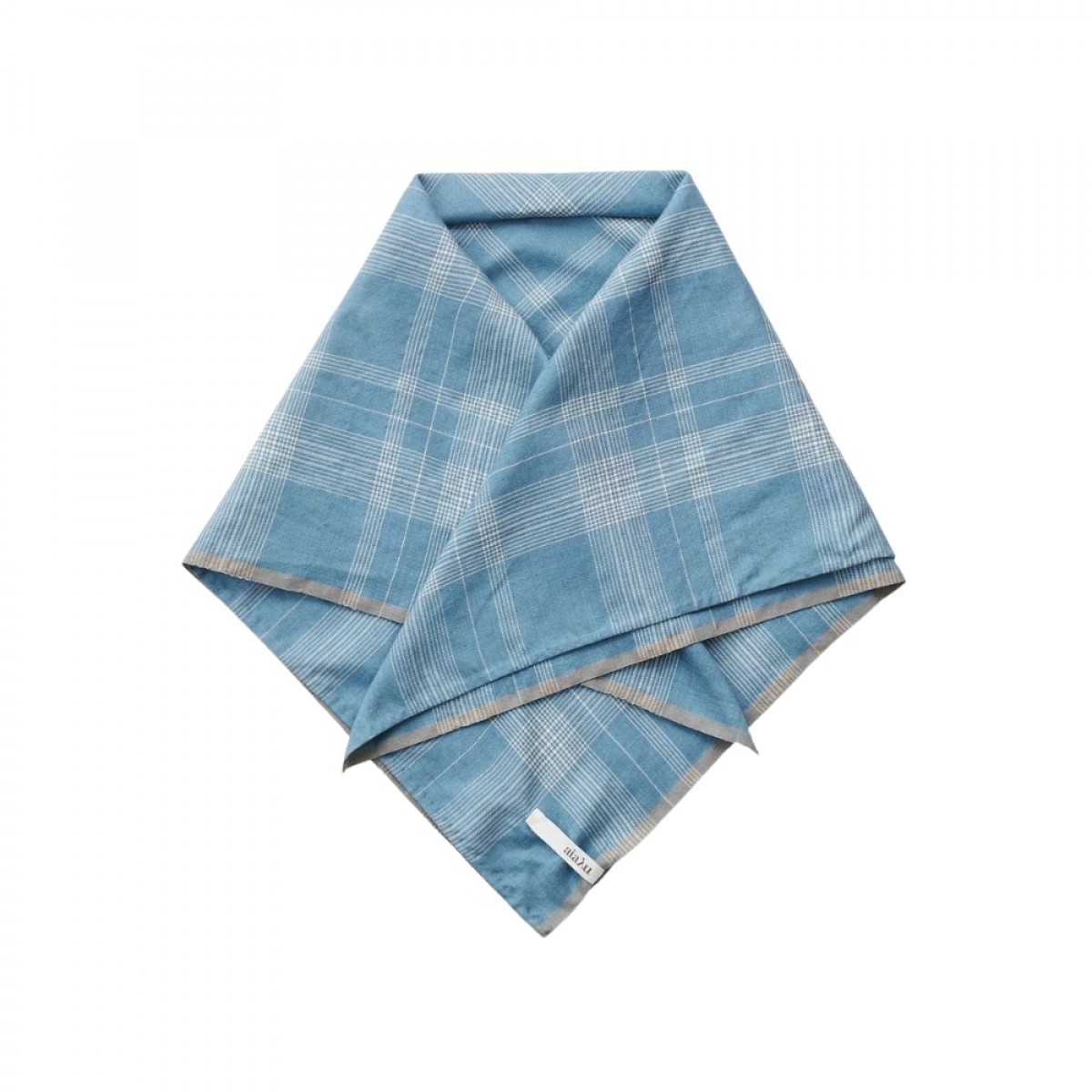 malila scarf - mix brilliant blue - tern