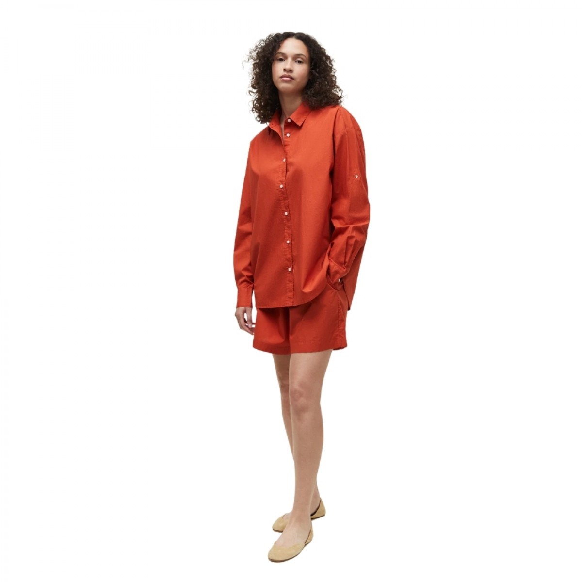 shorts long - arizona - model front