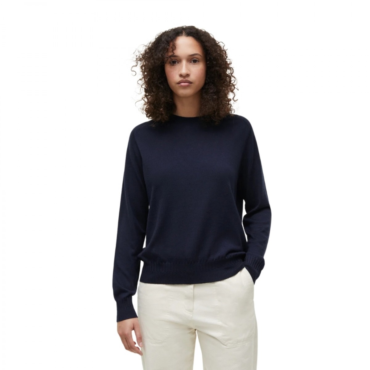 gina sweater- navy