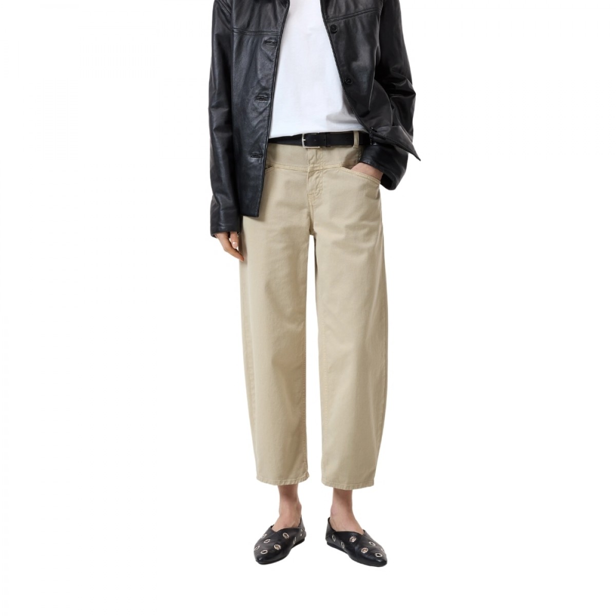closed stover x pants - warm sand