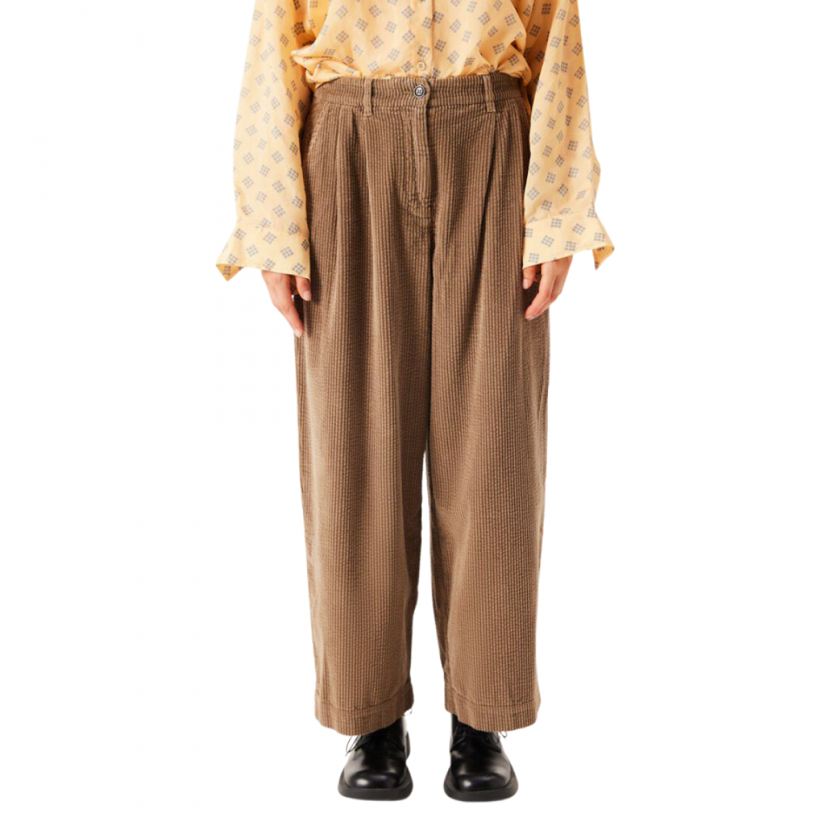 women's pants padow - vintage weasel