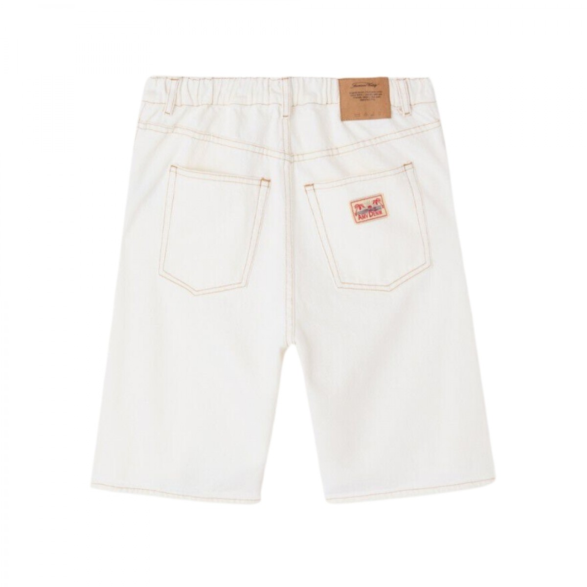 women's shorts jozastreet - off white - bagfra 