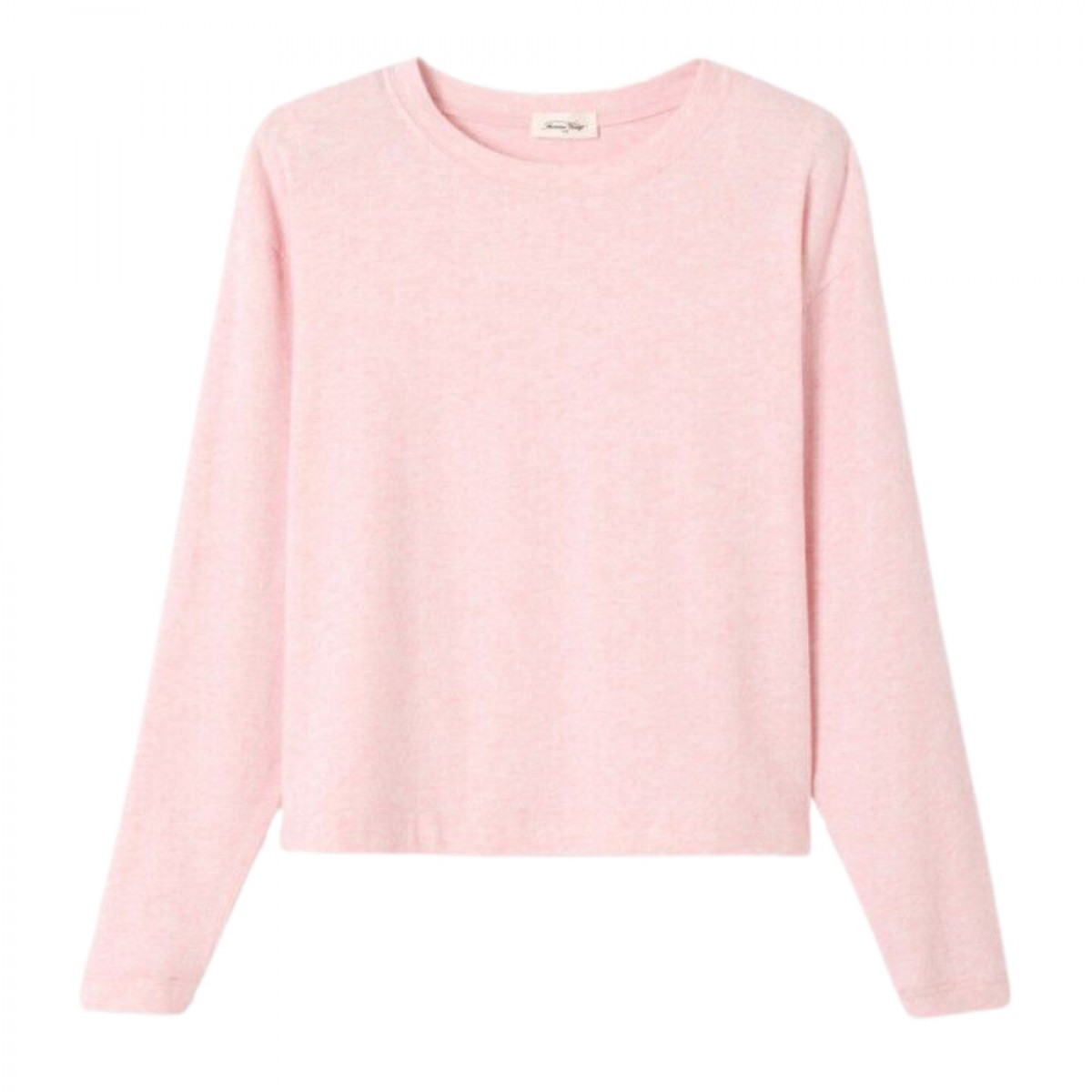 women's ypawood tee long sleeve - glazing melange