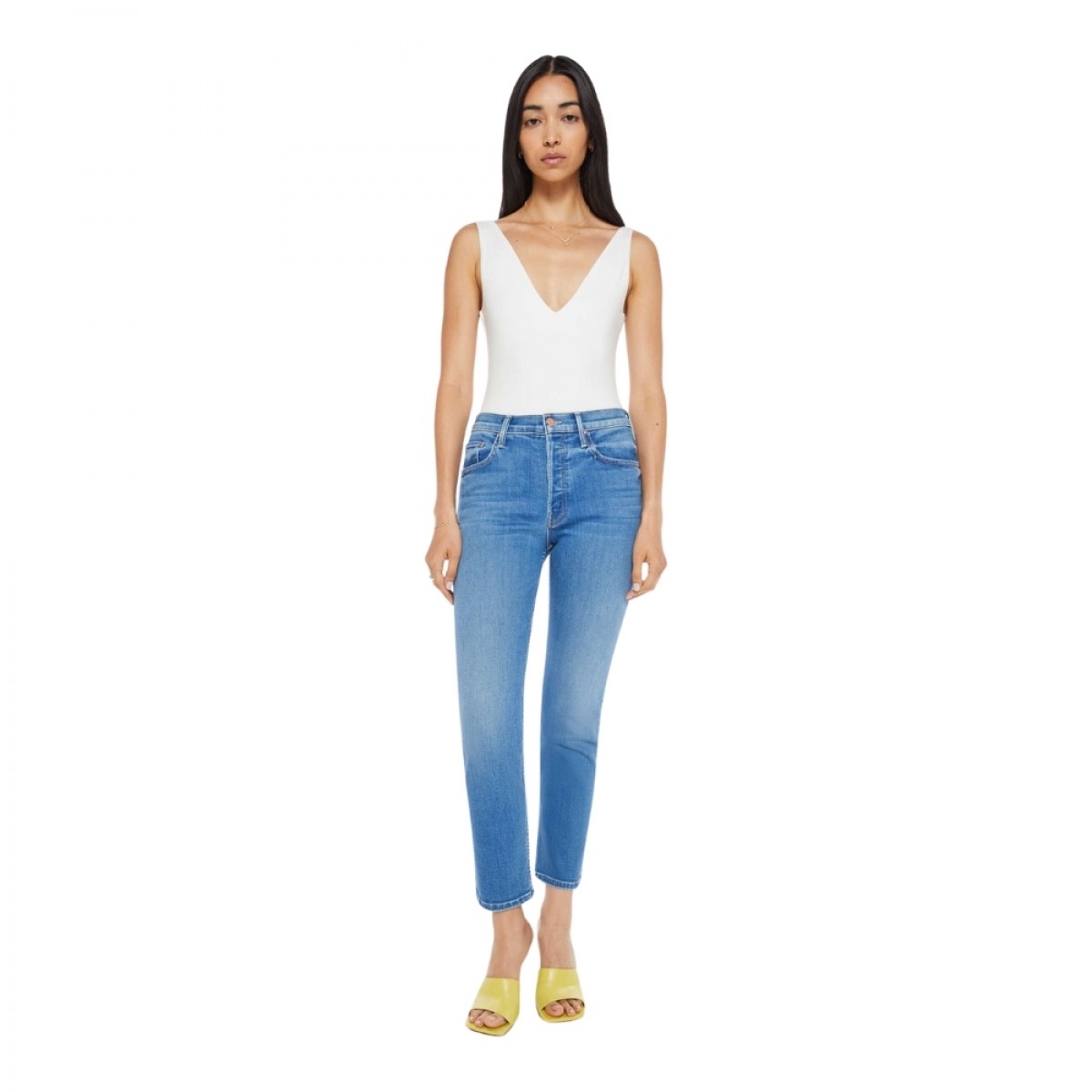 the tomcat ankle piece by piece - denim blue
