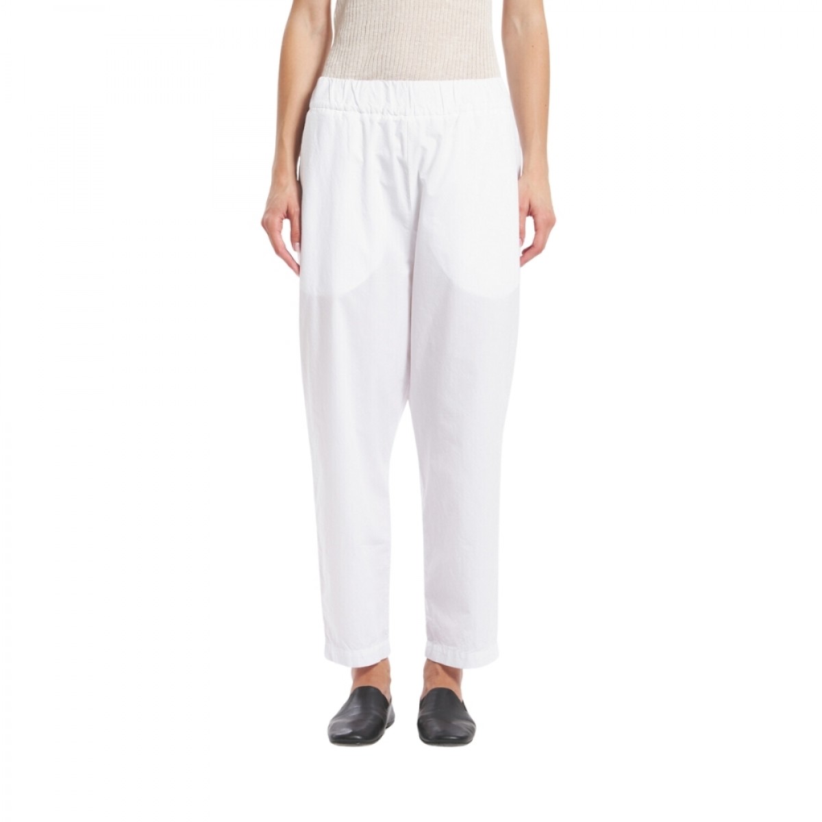 trousers joie2 tendon - white - front