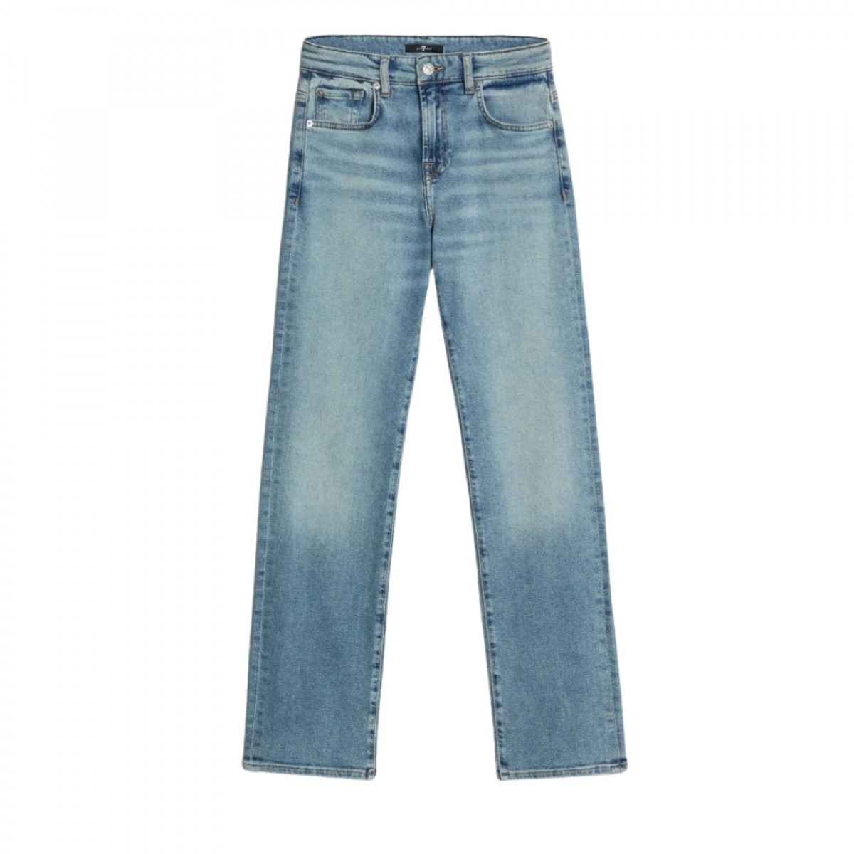 calie straight amuse me - denim blue - front