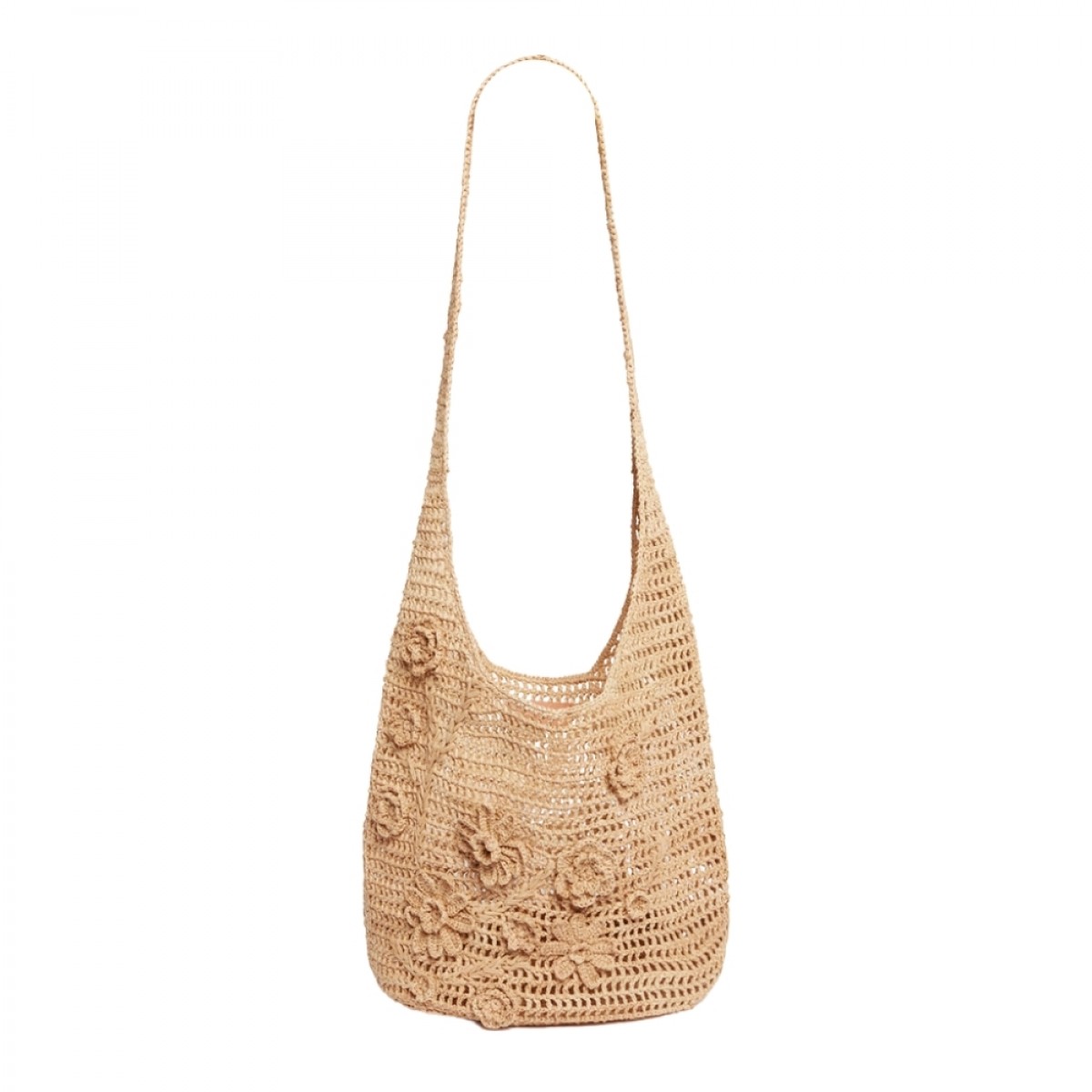 sac hobo taske - naturel