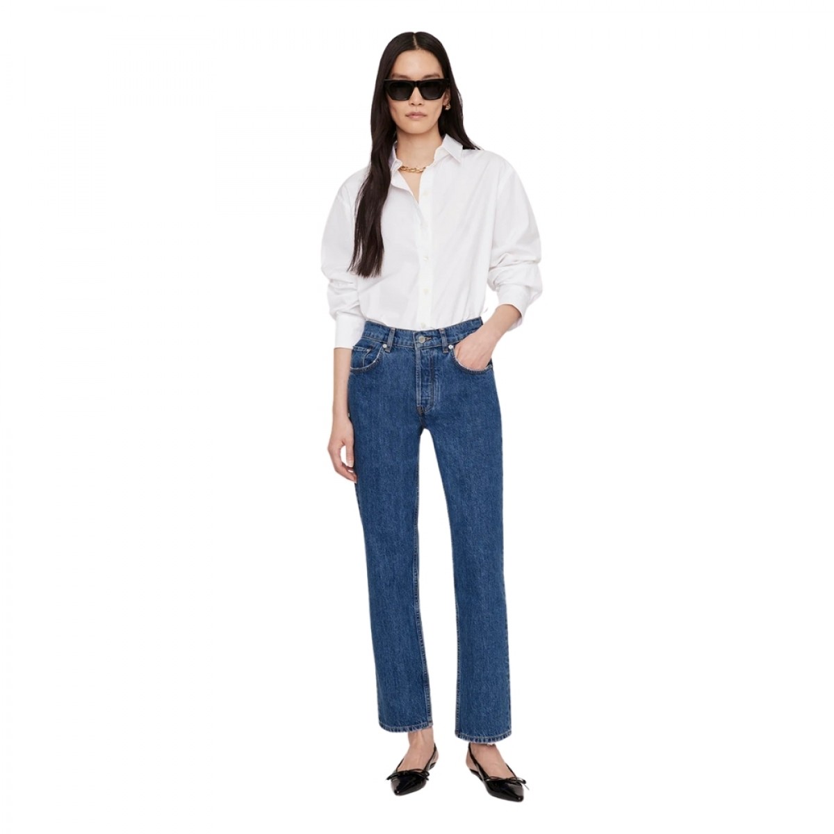 essie shirt - white