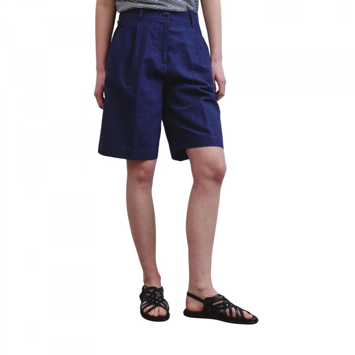 pomandére shorts - indigo