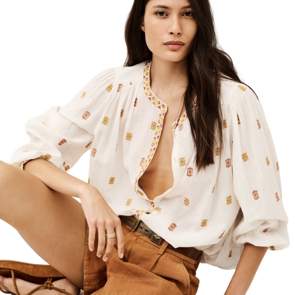Shirt daphne - ecru