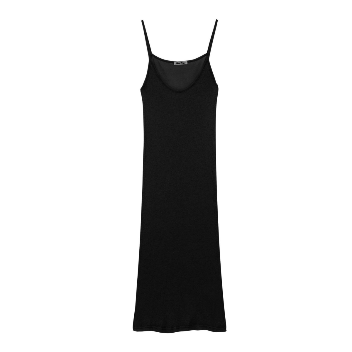 massachusetts kjole - black - front billede 