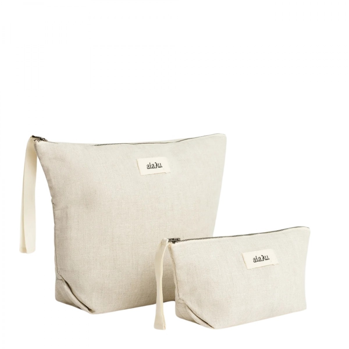 pouch linen - pure nature - look