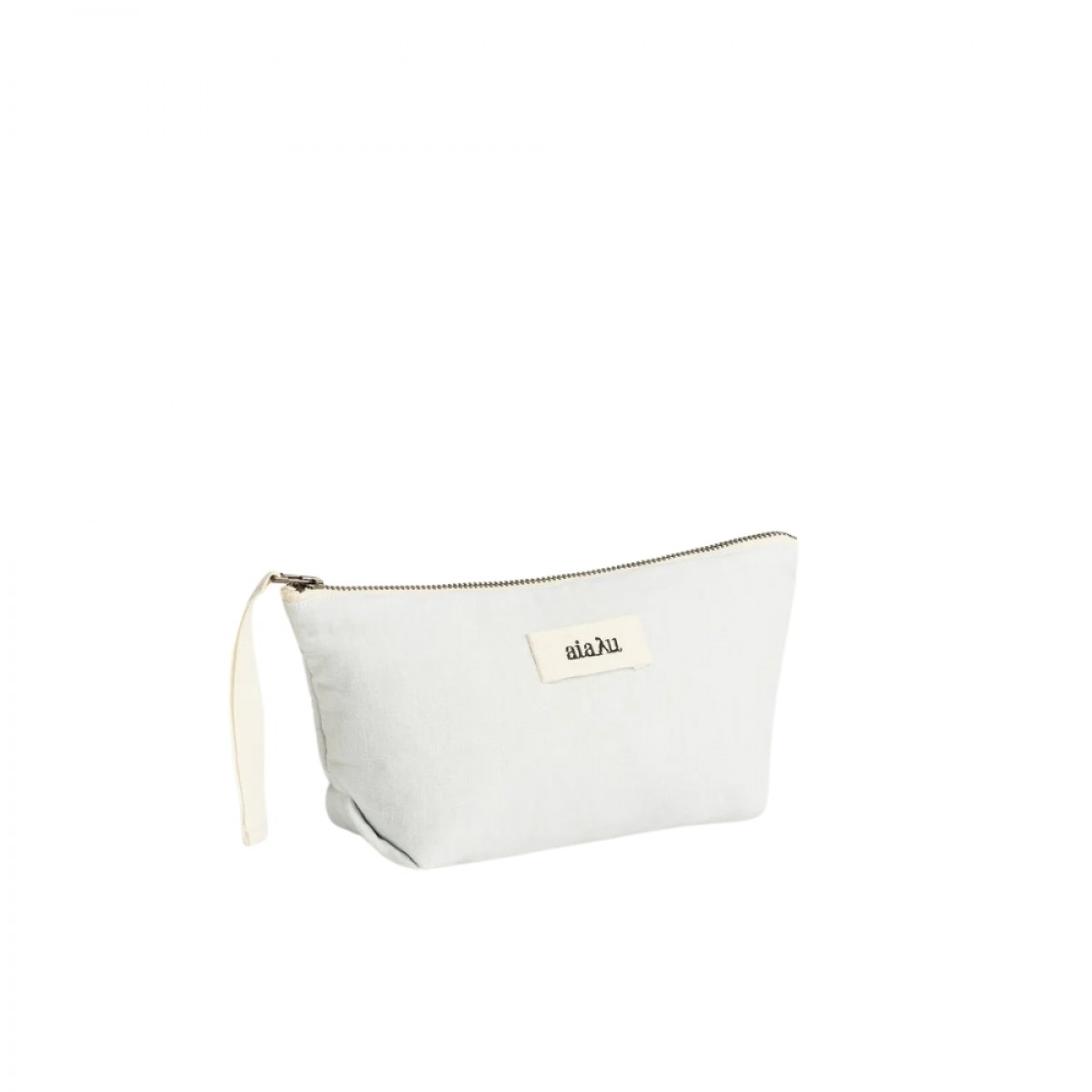 pouch linen mini - water