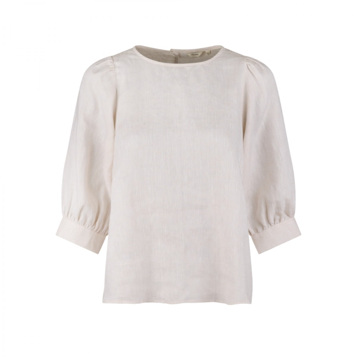 carmen blouse - beige