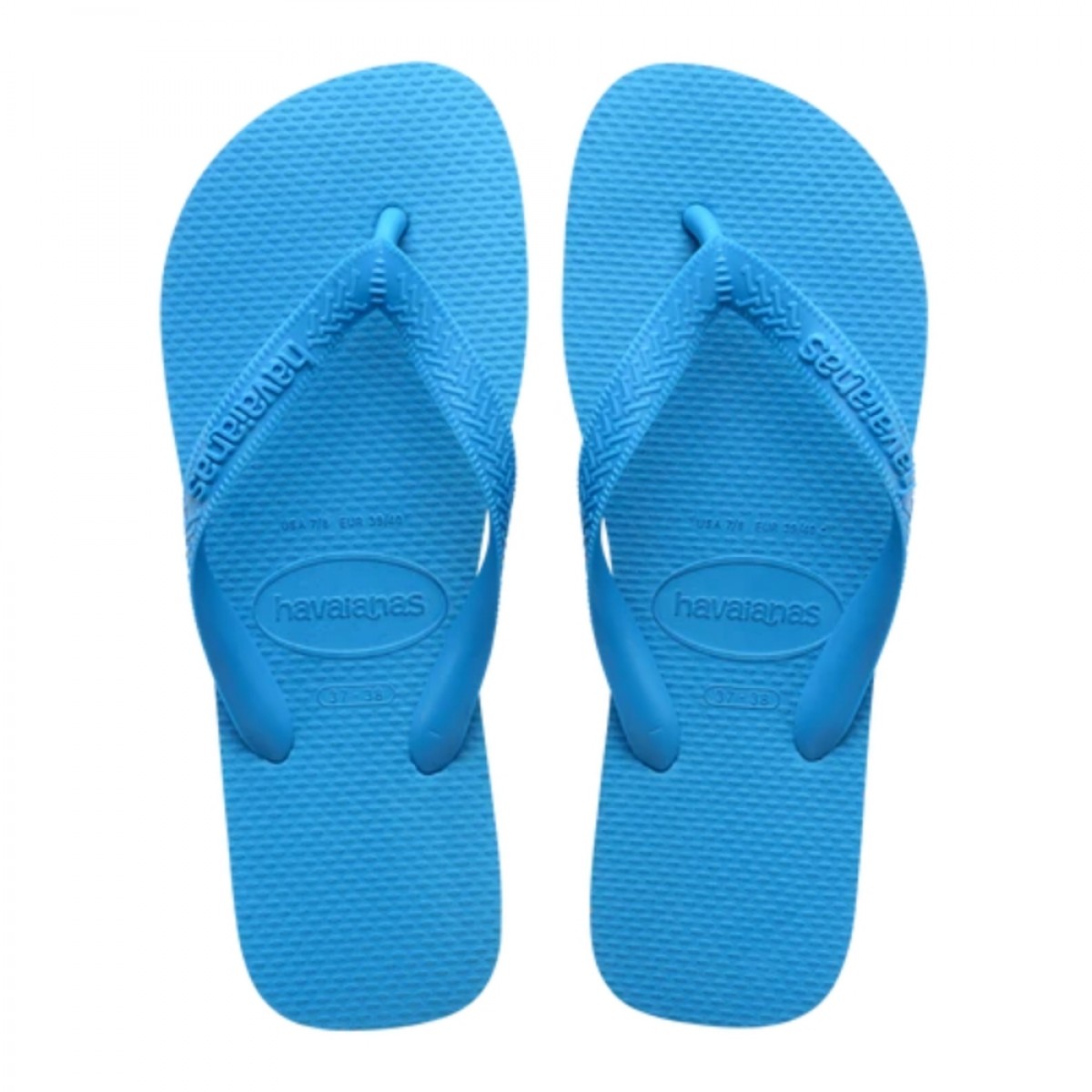 havaianas top - turquoise