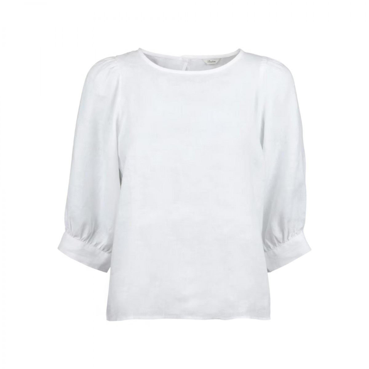 carmen blouse - white - front