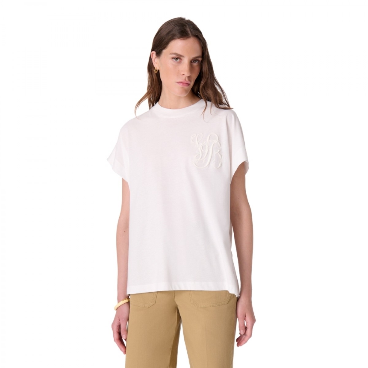 euridice t-shirt - ecru
