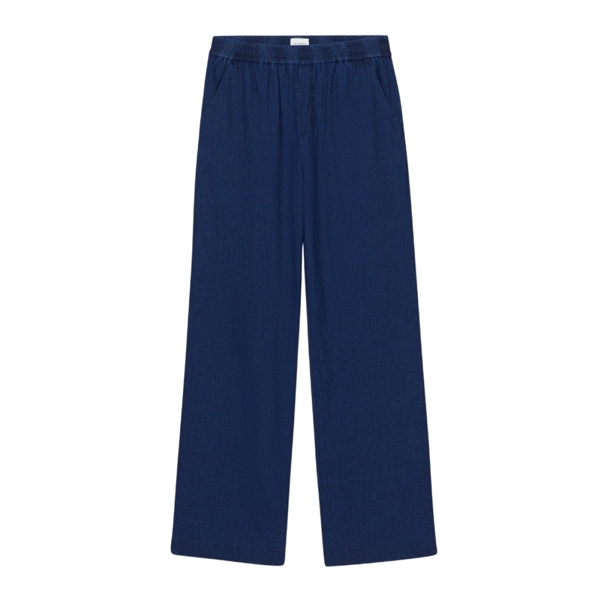 closed winona pants - dark blue