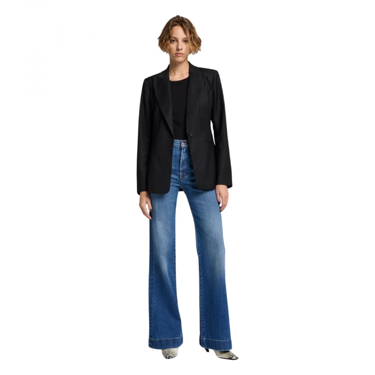 modern dojo groovy - mid blue - look