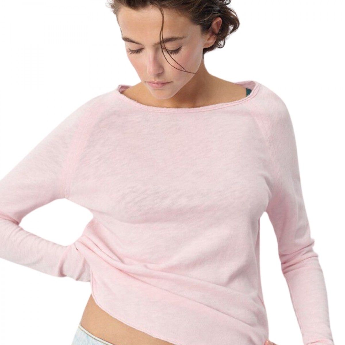 women's t-shirt sonoma - vintage marshmallow