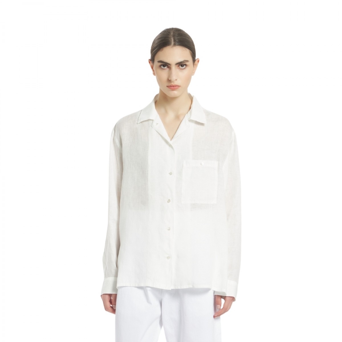 shirt cristy telino - white 