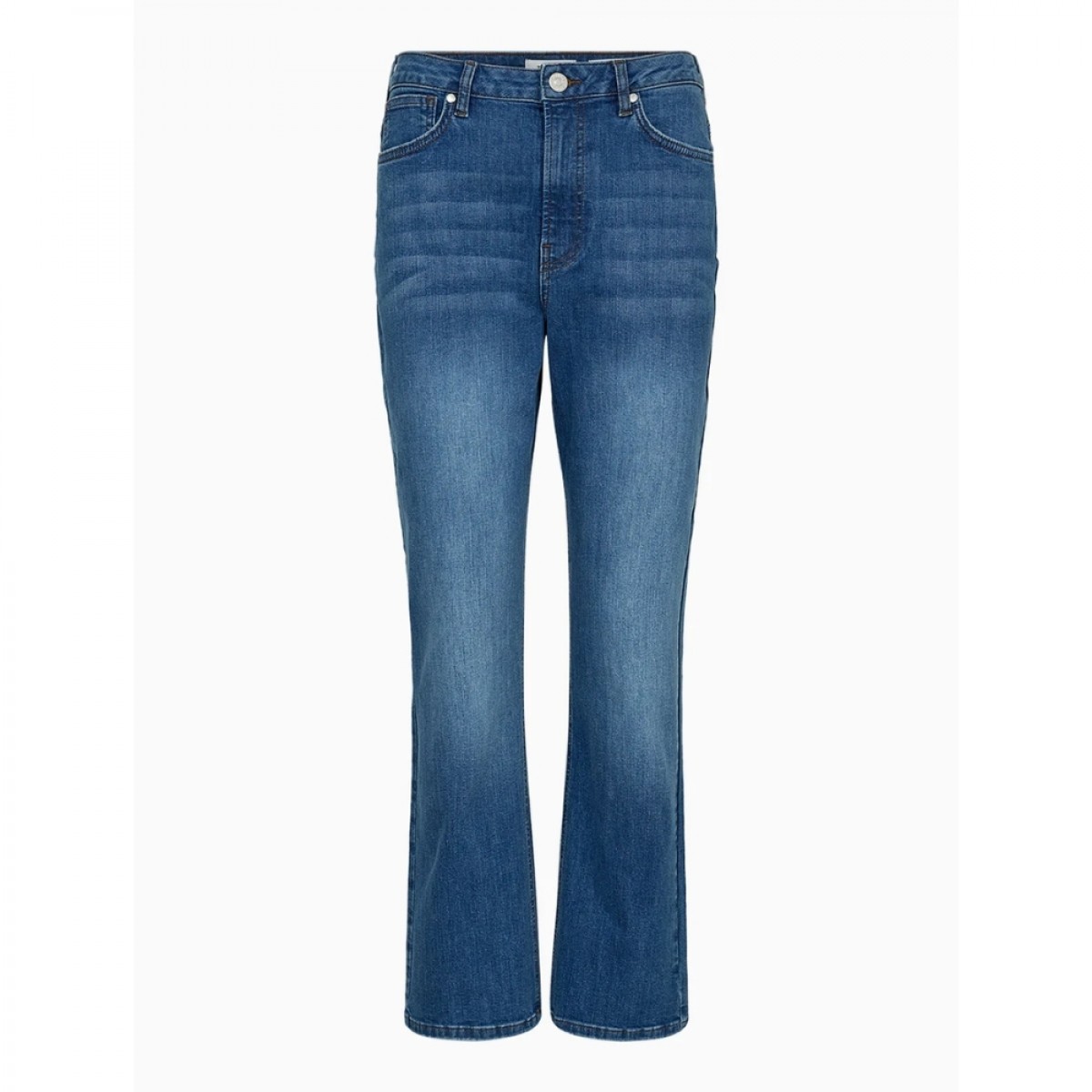 trw hailey jeans wash florence - denim blue - front